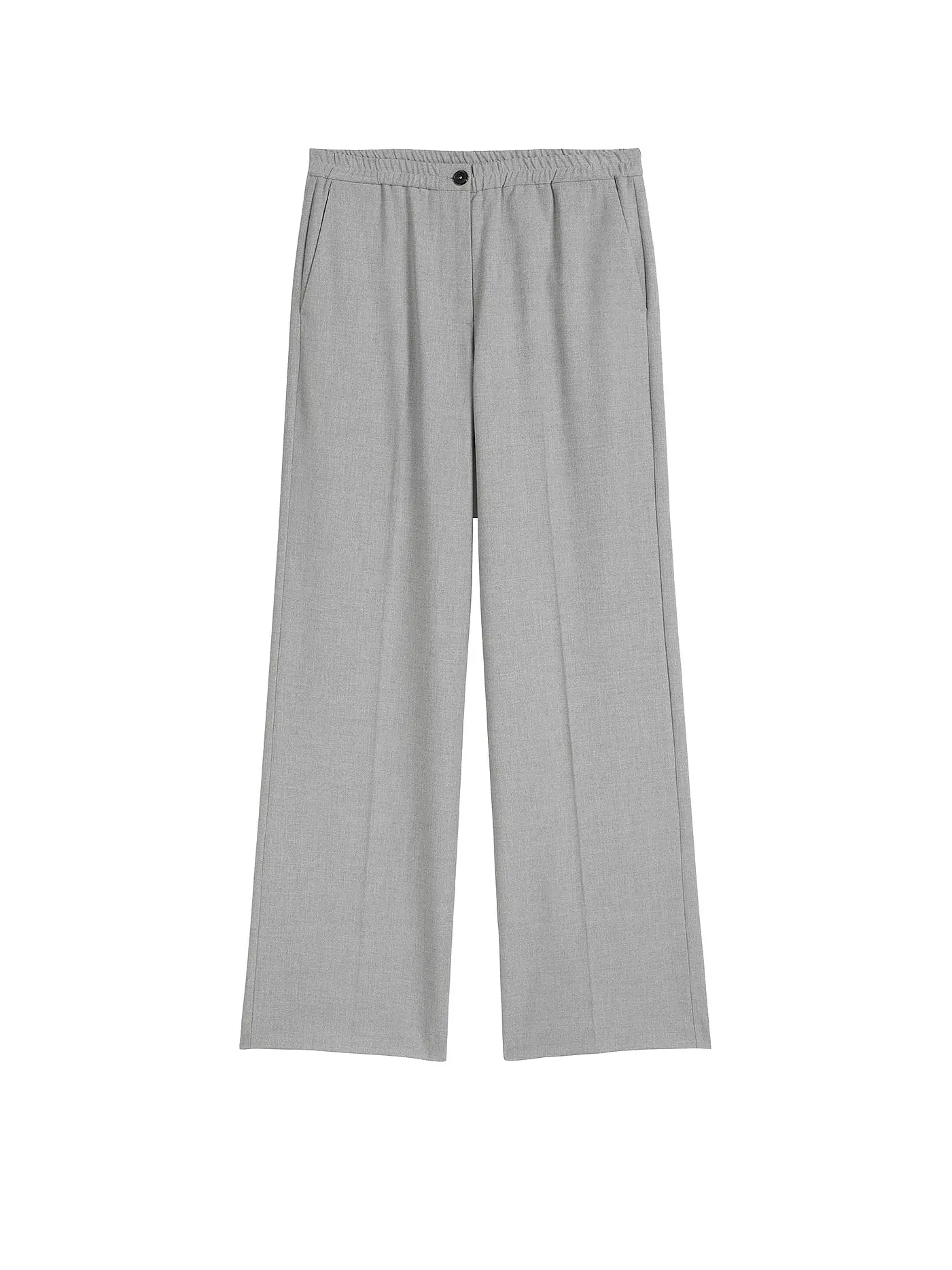 MARC O'POLO | Hose Jogging Fit | grau
